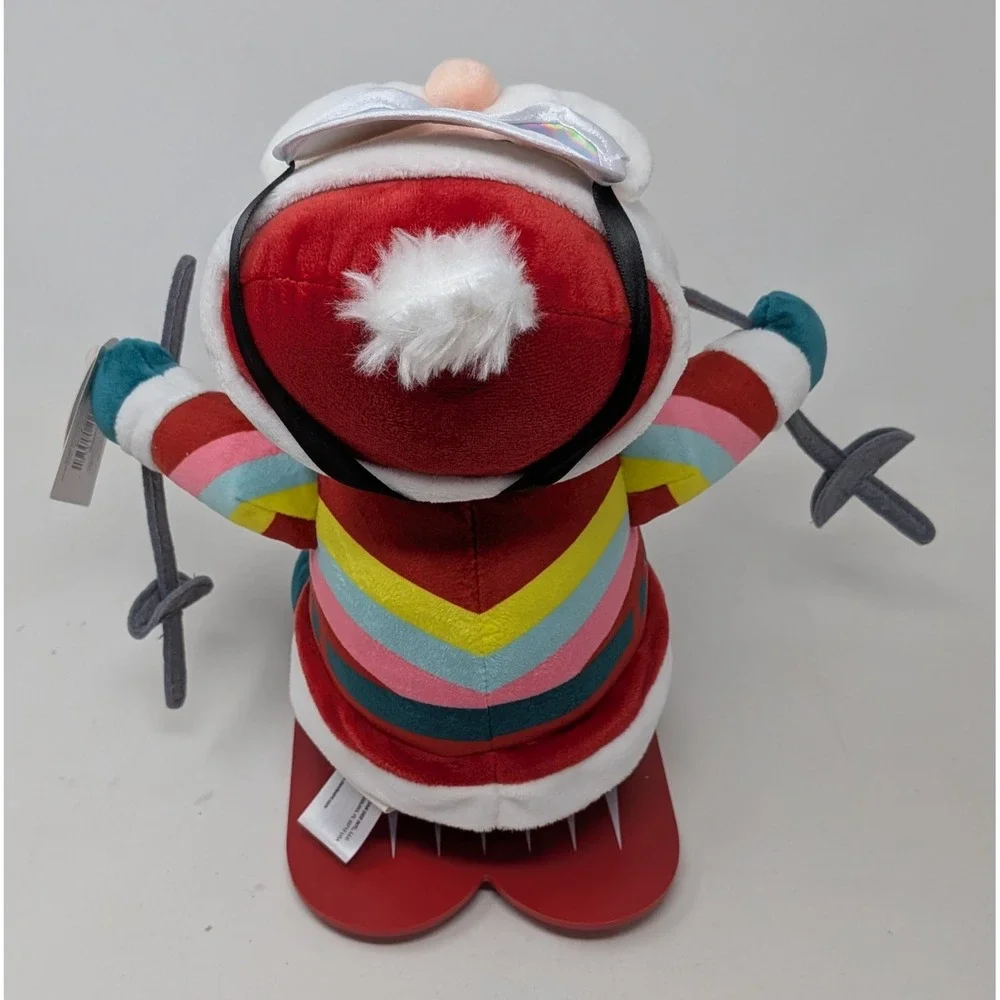 DanDee Skiing Santa Animated Yodeling Apres Christmas - NWT New With Tag